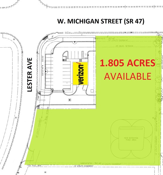 Michigan St, Sidney, OH for lease - Site Plan - Image 3 of 3