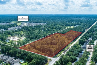 More details for Mills Branch Rd & Hueni rd, Porter, TX - Land for Sale