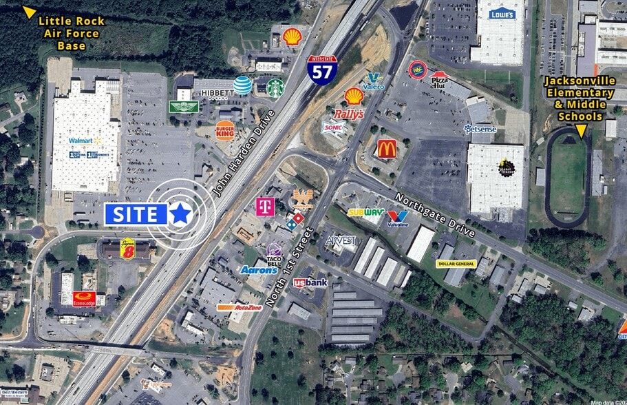 1870 John Harden Dr, Jacksonville, AR for lease - Building Photo - Image 3 of 3