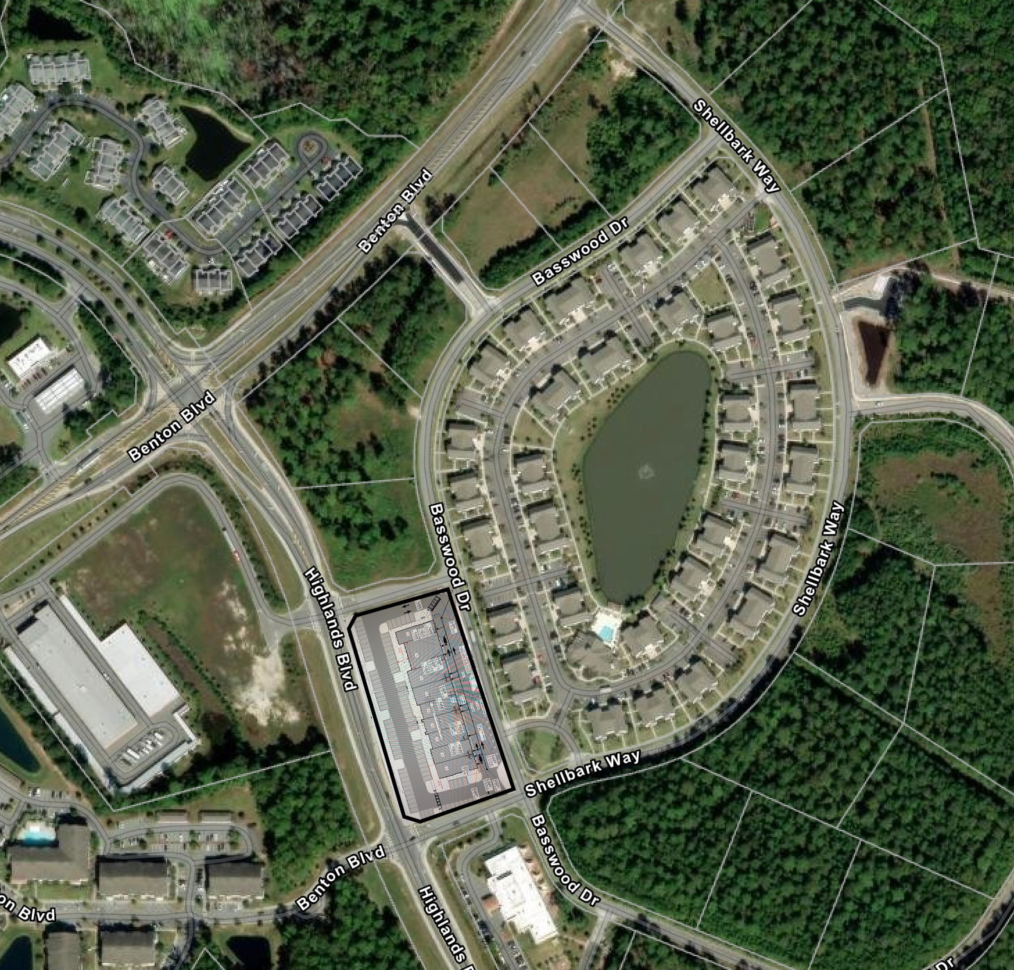 200 Basswood Dr, Savannah, GA for lease Primary Photo- Image 1 of 4