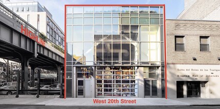 508 W 20th St, New York, NY for lease Building Photo- Image 1 of 8