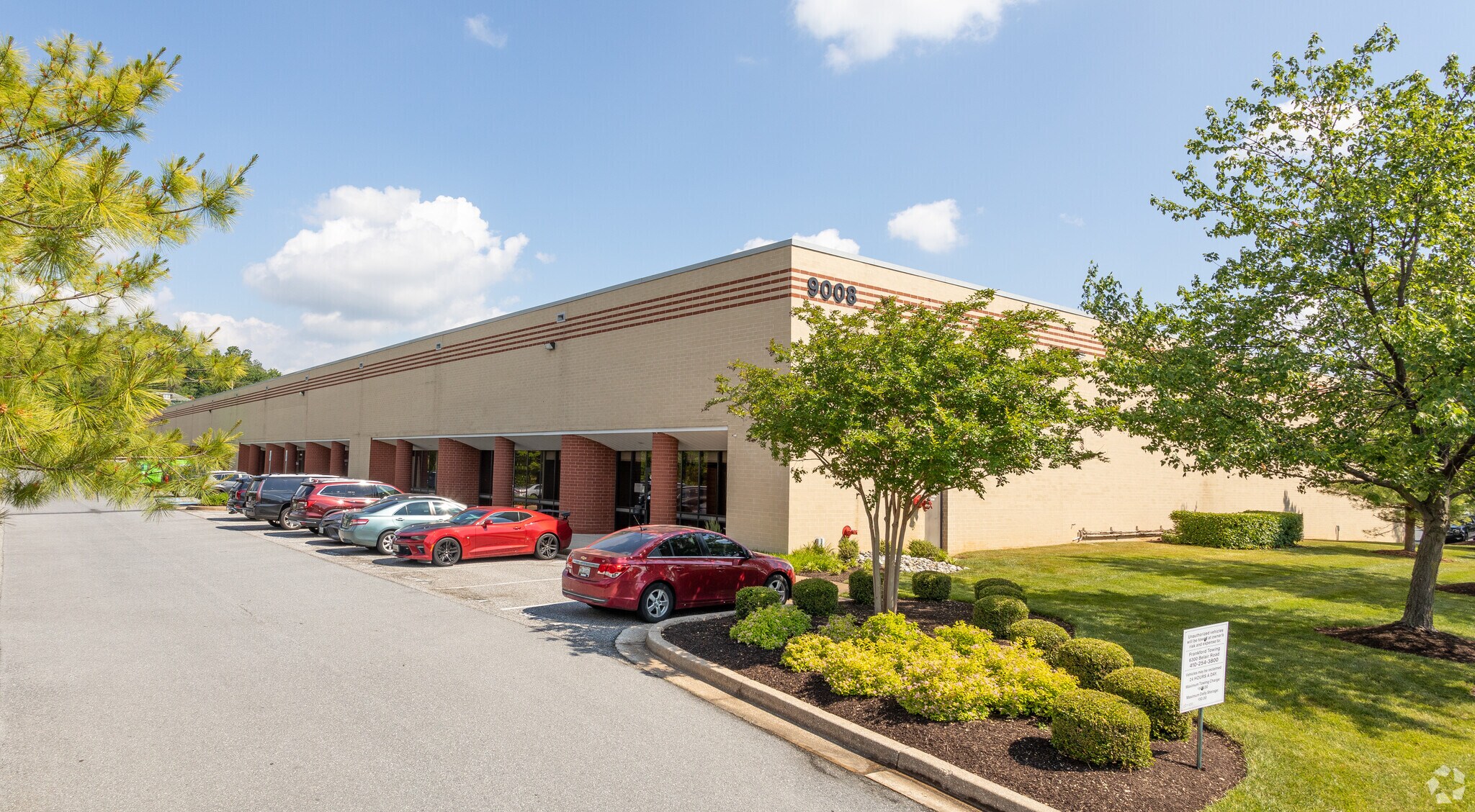 9008 Yellow Brick Rd, Rosedale, MD for lease Building Photo- Image 1 of 5