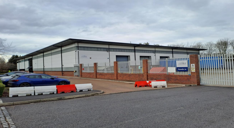 Concorde Way, Fareham for lease - Building Photo - Image 1 of 11