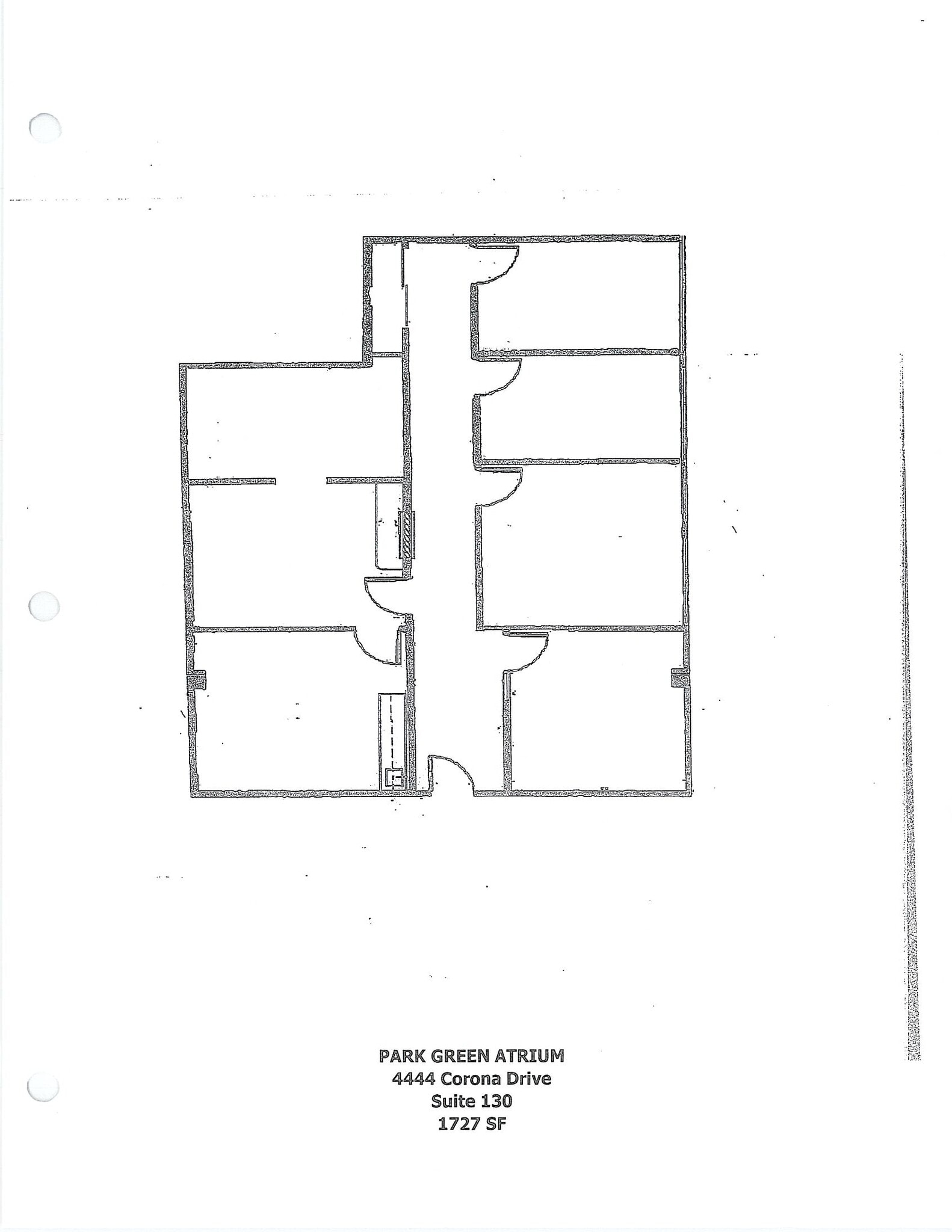 4444 Corona Dr, Corpus Christi, TX for lease Interior Photo- Image 1 of 1