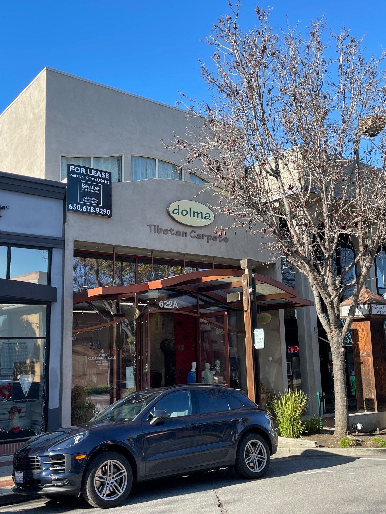 622 Santa Cruz Ave, Menlo Park, CA for lease Building Photo- Image 1 of 7