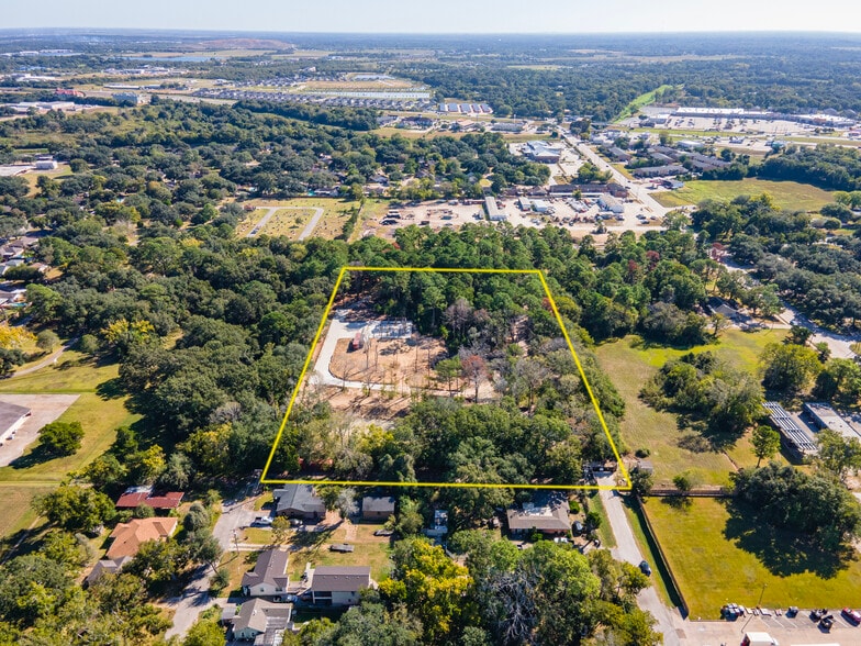 225 Foster Street, Alvin, TX for sale - Aerial - Image 3 of 33