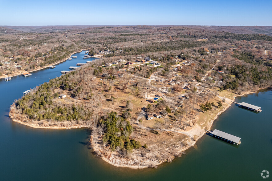 549 Corewood Ln, Reeds Spring, MO for sale - Aerial - Image 1 of 1