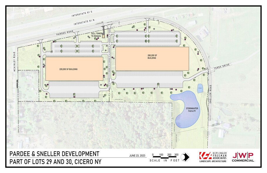 8600 Pardee Rd, Cicero, NY for sale - Site Plan - Image 3 of 3