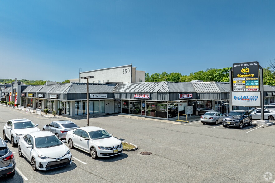 350 Route 46, Rockaway, NJ for lease - Building Photo - Image 1 of 28