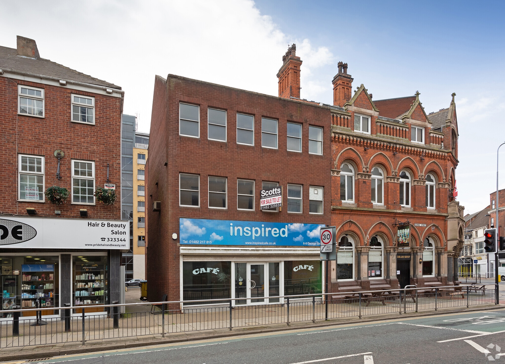 6-8 George St, Hull for sale Primary Photo- Image 1 of 1