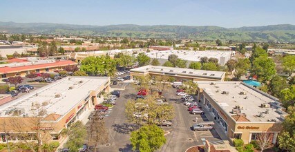15790 Monterey St, Morgan Hill, CA - AERIAL map view