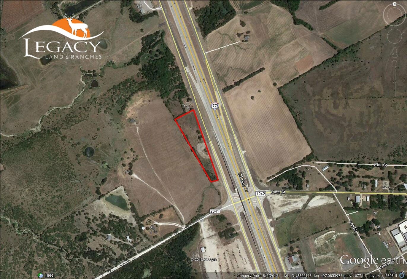 FM 1304 and I-35 frontage road, Abbott, TX for sale Building Photo- Image 1 of 1