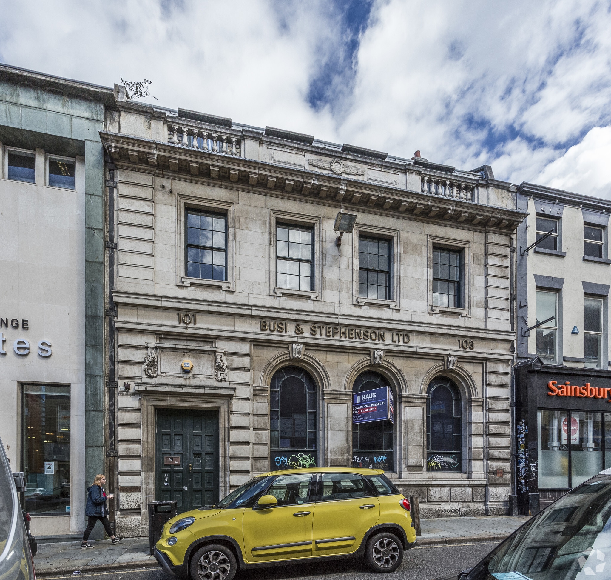 101-103 Bold St, Liverpool for sale Primary Photo- Image 1 of 1