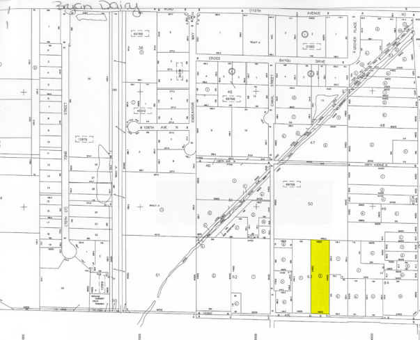 6741 102nd Ave, Pinellas Park, FL for lease - Plat Map - Image 2 of 3