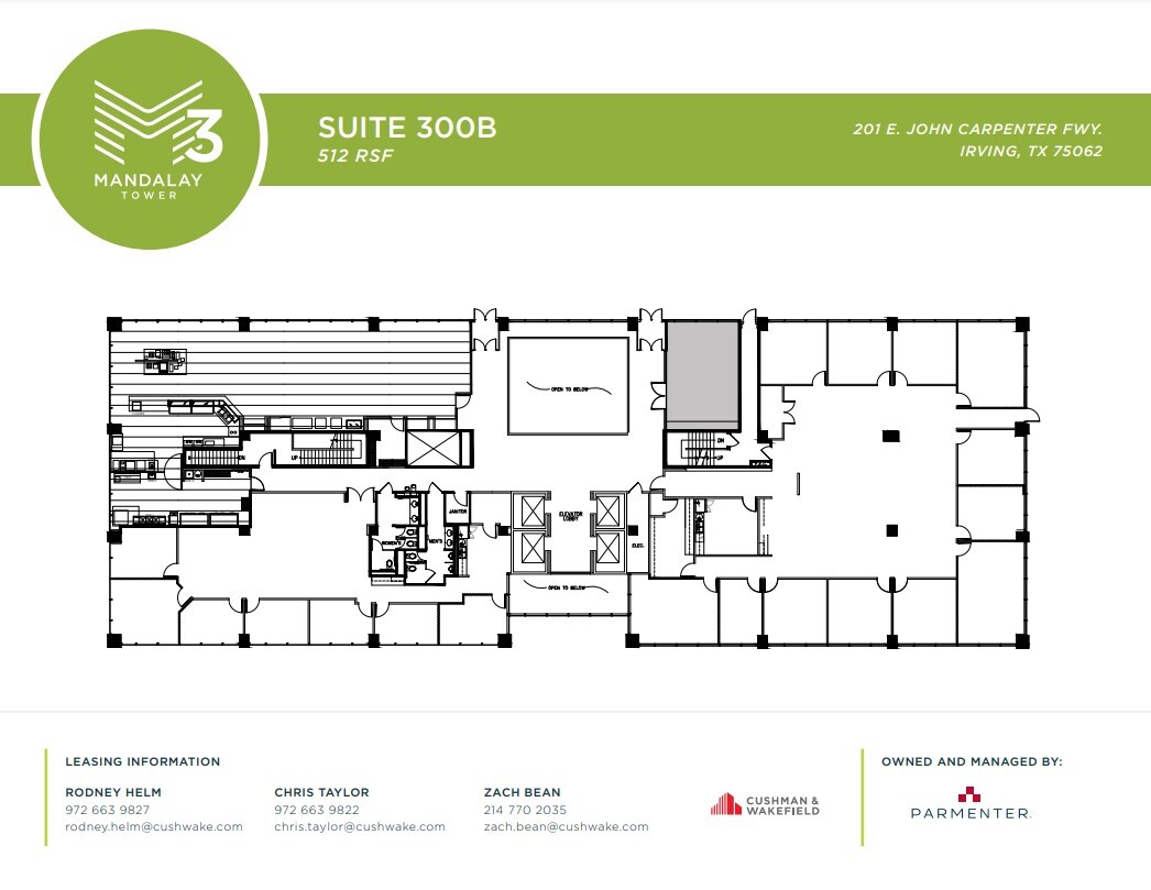 201 E John Carpenter Fwy, Irving, TX for lease Floor Plan- Image 1 of 1