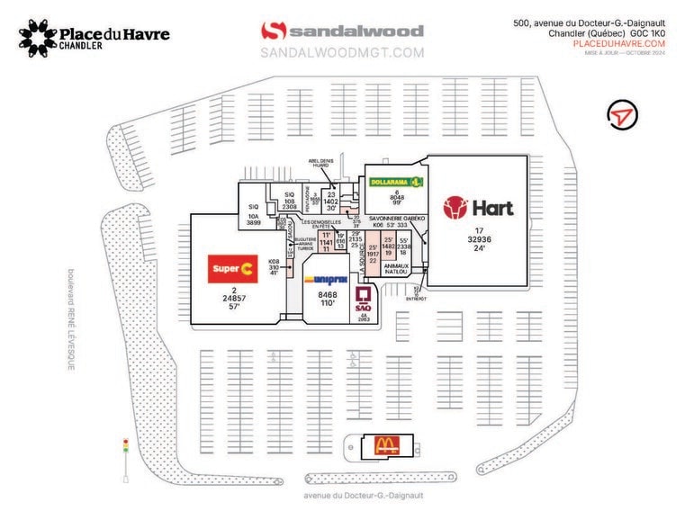 500 Av Dr.-G.-Daignault, Chandler, QC for lease - Building Photo - Image 3 of 3