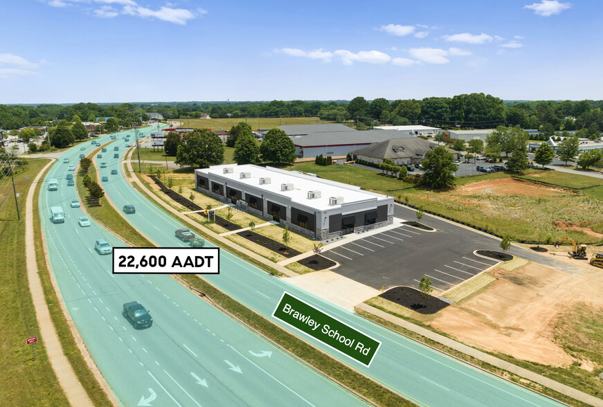 1147 Brawley School Rd, Mooresville, NC for lease - Building Photo - Image 3 of 12