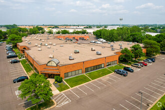 5301 E River Rd, Fridley, MN - AERIAL  map view - Image1