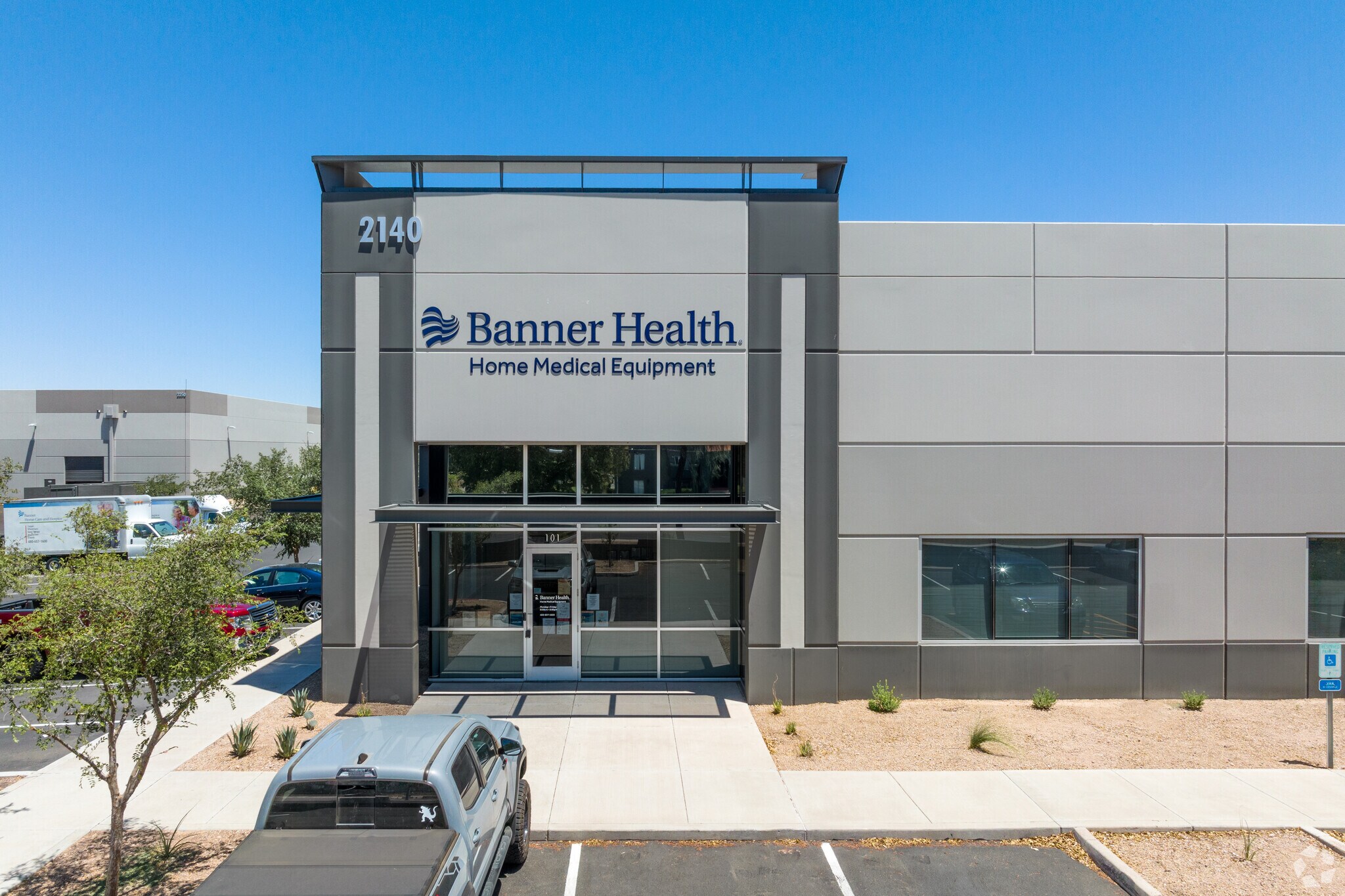 2140 W Broadway Rd, Mesa, AZ 85202 Broadway 101 Commerce Park II