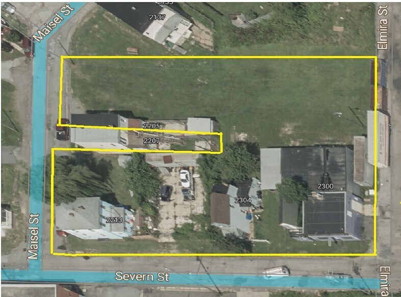 2201 Maisel St, Baltimore, MD for sale Primary Photo- Image 1 of 2