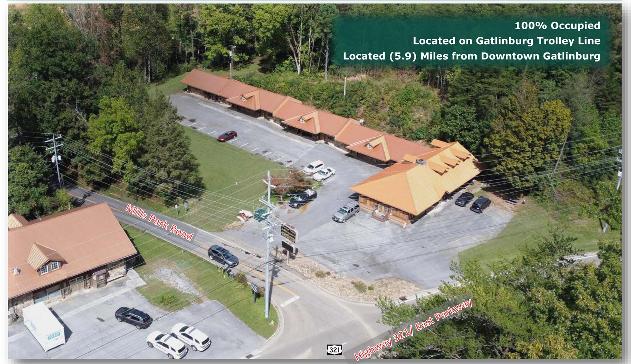 1901 E Parkway, Gatlinburg, TN for sale Building Photo- Image 1 of 8