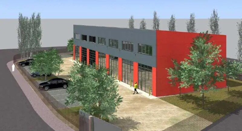 Industrial in Montmerle-sur-Saône for lease - Building Photo - Image 1 of 4