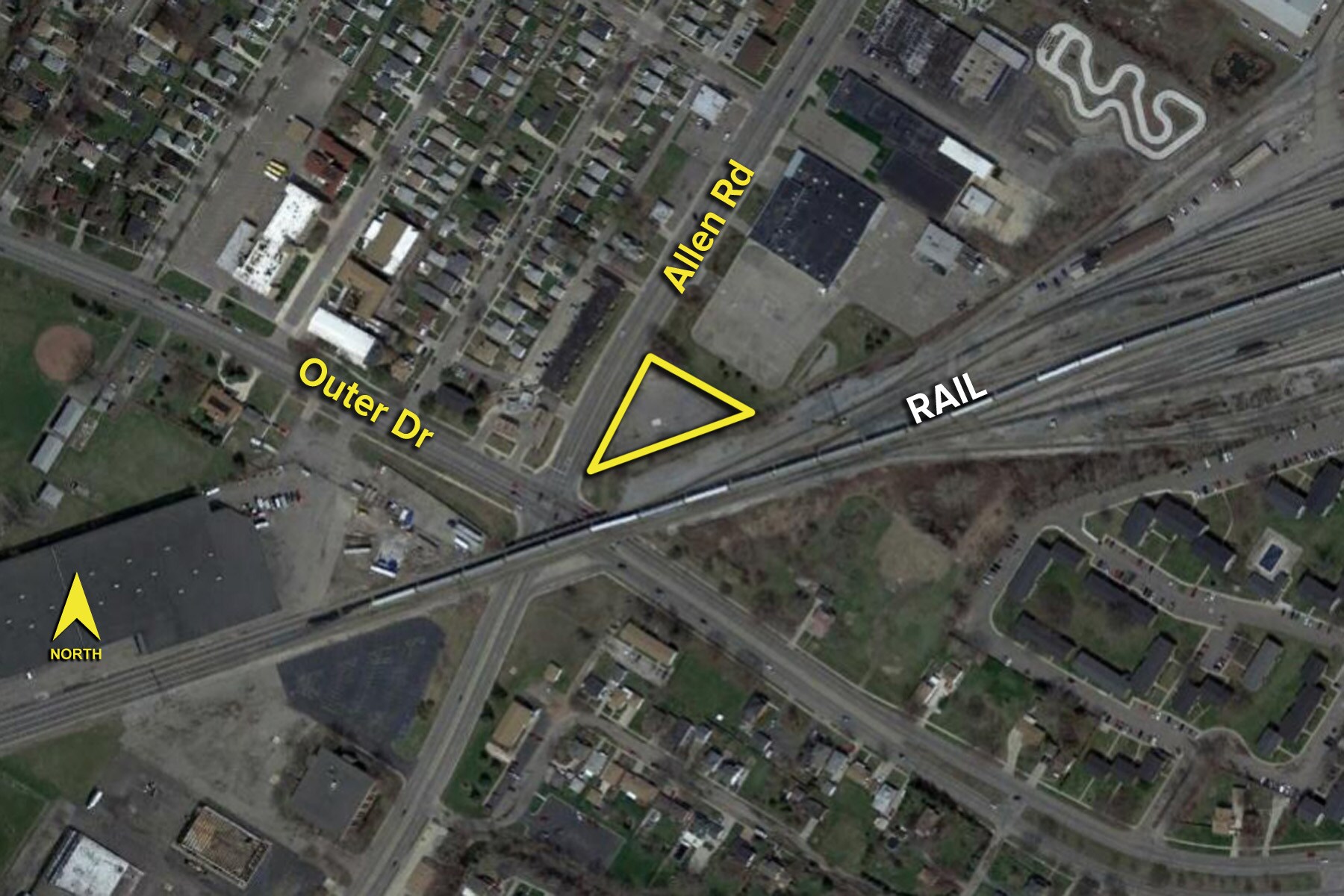 Allen Rd, Melvindale, MI for sale Primary Photo- Image 1 of 1