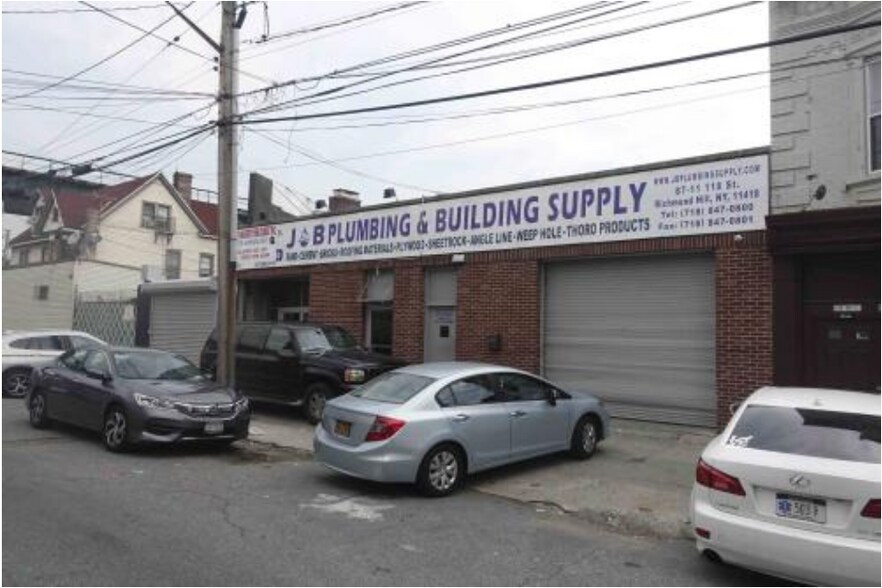 8711 118th St, Richmond Hill, NY for sale - Building Photo - Image 1 of 1