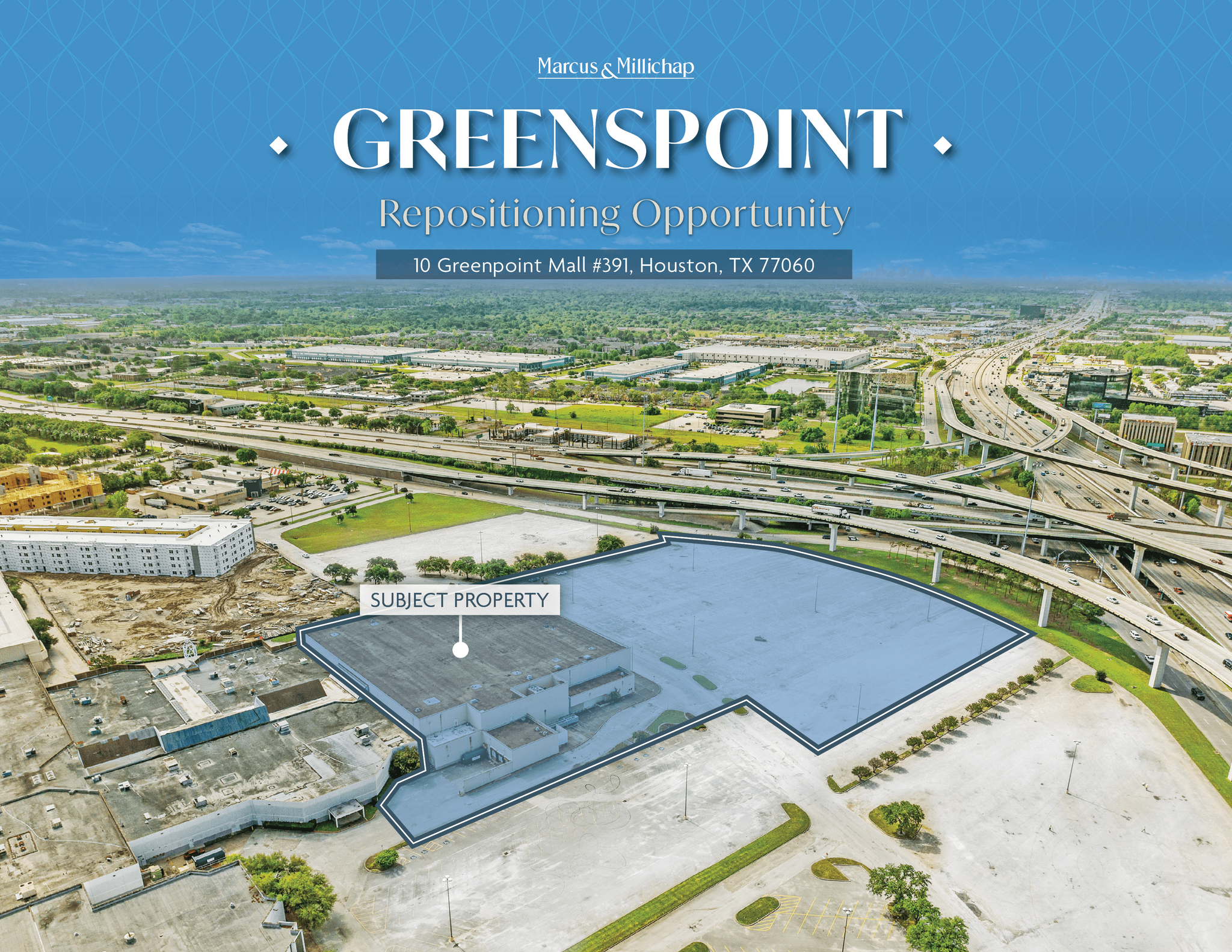 10 Greenspoint Mall, Houston, TX for sale Primary Photo- Image 1 of 1