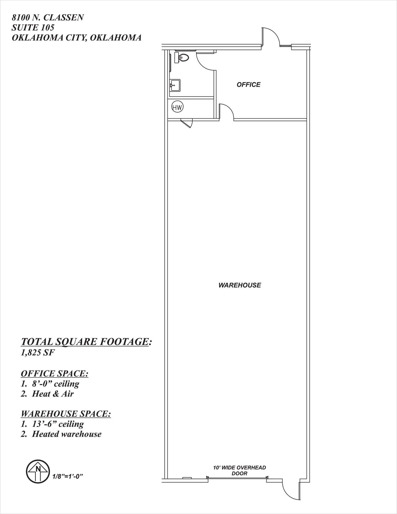 8100-8200 N Classen Blvd, Oklahoma City, OK for lease Site Plan- Image 1 of 1