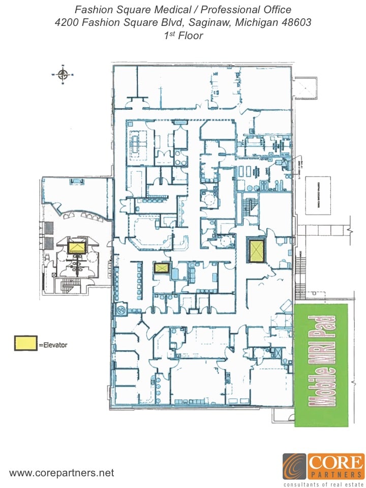 4200 Fashion Square Blvd, Saginaw, MI for lease Floor Plan- Image 1 of 1