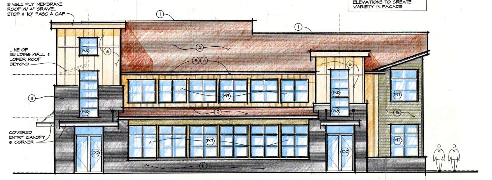 1420 Standish Ave, Petoskey, MI for lease - Building Photo - Image 2 of 2