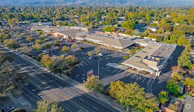 Fremont Ave, Sunnyvale, CA - aerial  map view