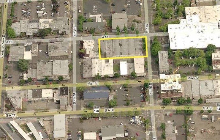 5th A St, Springfield, OR for lease - Building Photo - Image 2 of 3