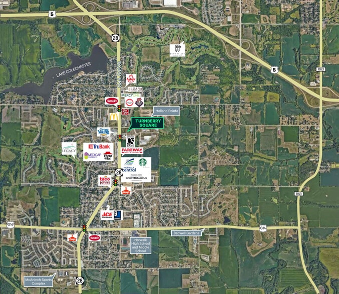 Highway 28  & Turnberry Road, Norwalk, IA for lease - Building Photo - Image 3 of 3