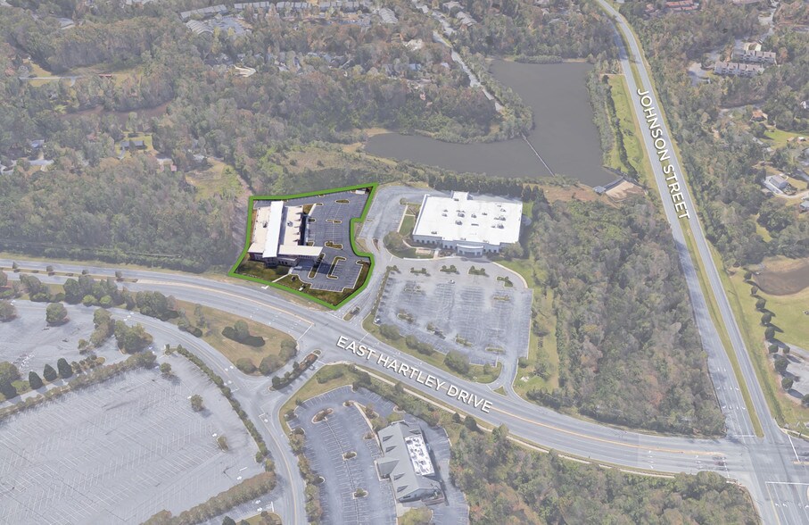 1400 E Hartley Dr, High Point, NC for sale - Building Photo - Image 1 of 1