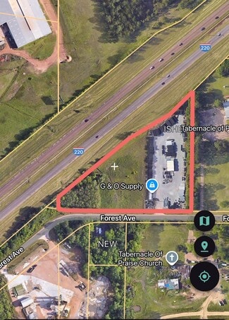 More details for 2052 Forest Ave, Jackson, MS - Land for Sale