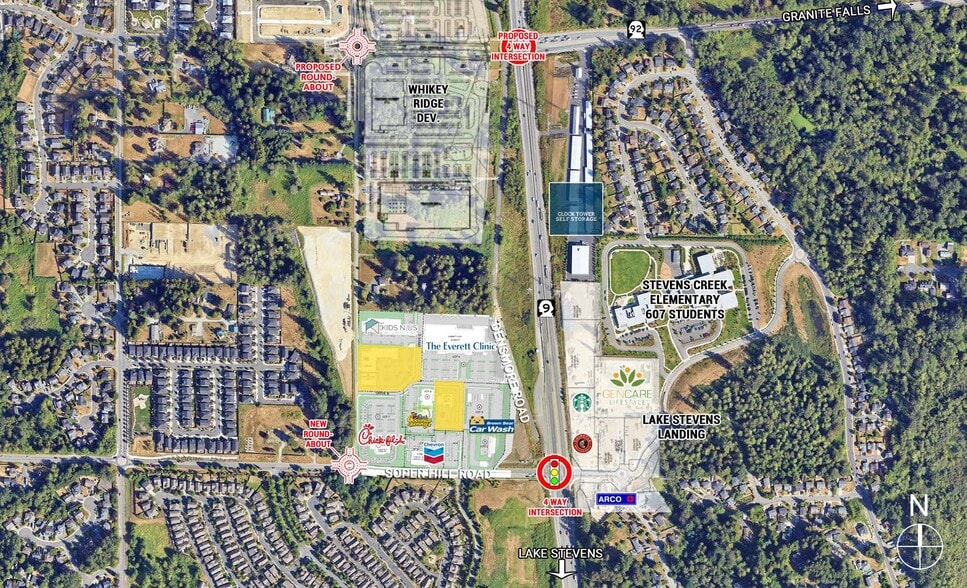 8833 Soper Hill Rd, Marysville, WA for sale - Building Photo - Image 1 of 2