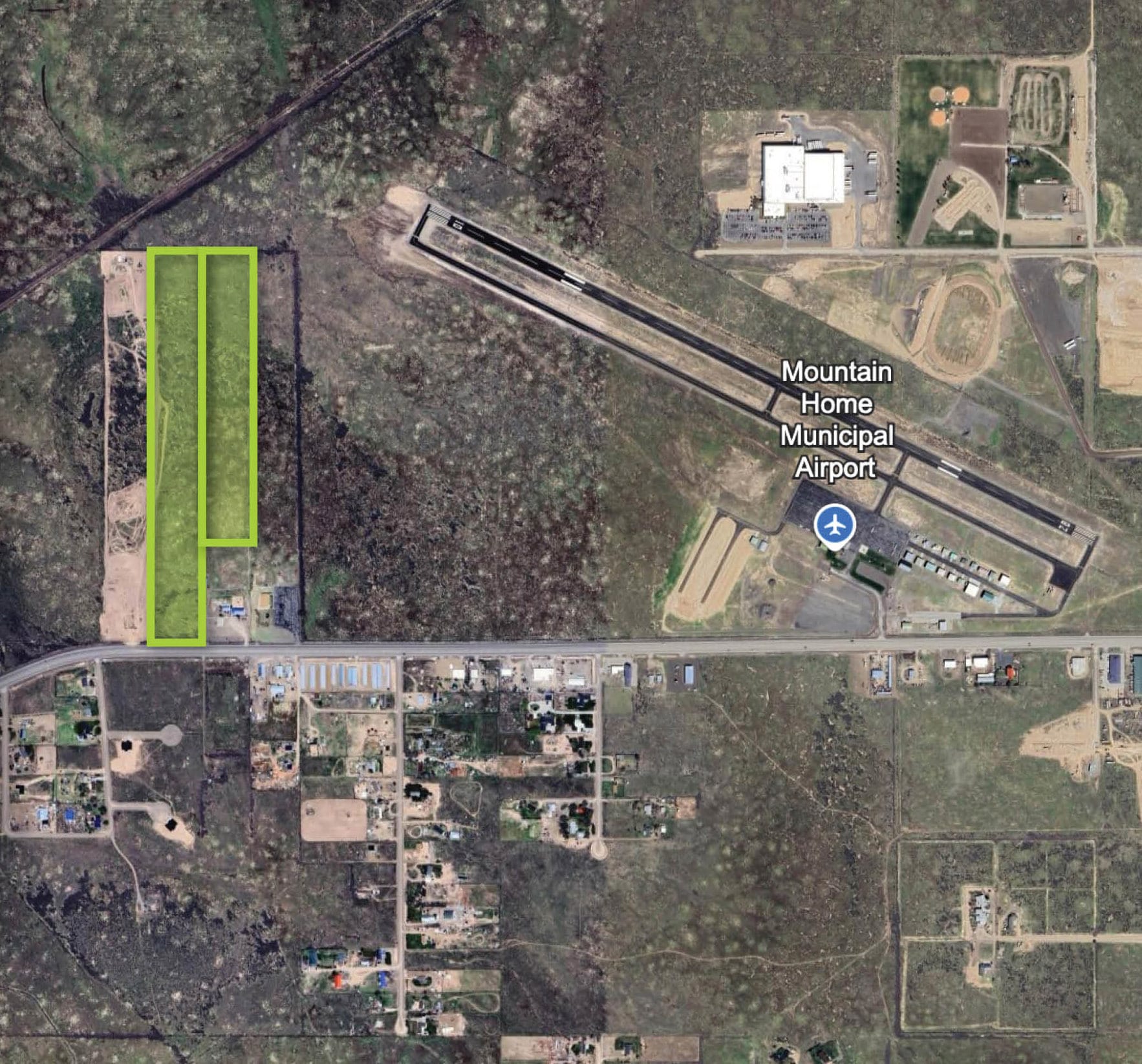 TBD Airbase Road, Mountain Home, ID for sale Primary Photo- Image 1 of 5