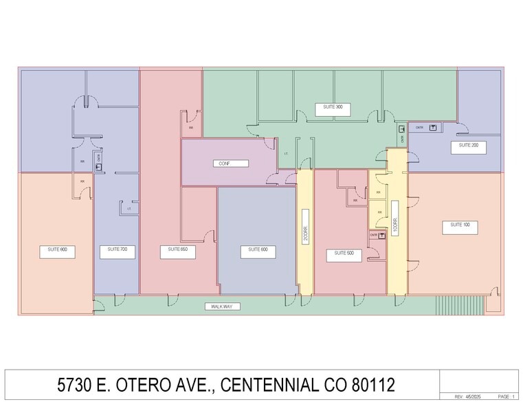 5730 E Otero Ave, Centennial, CO for lease - Building Photo - Image 2 of 18