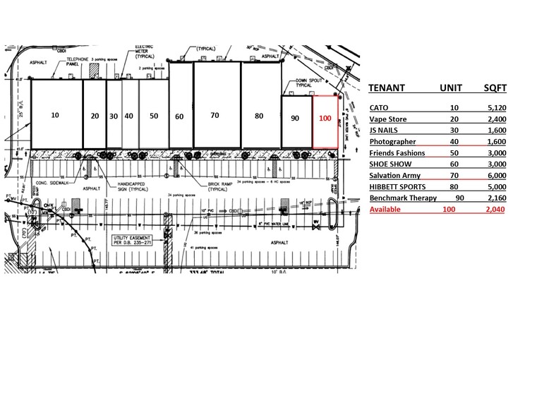 2219-2231 Harrison Rd NE, Thomson, GA for lease - Building Photo - Image 3 of 4