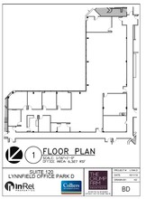 1355 Lynnfield Rd, Memphis, TN for lease Floor Plan- Image 1 of 1