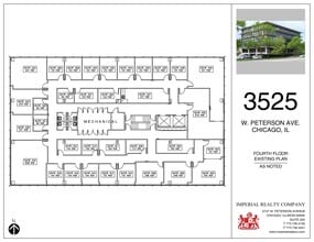 3525 W Peterson Ave, Chicago, IL for lease Site Plan- Image 1 of 3