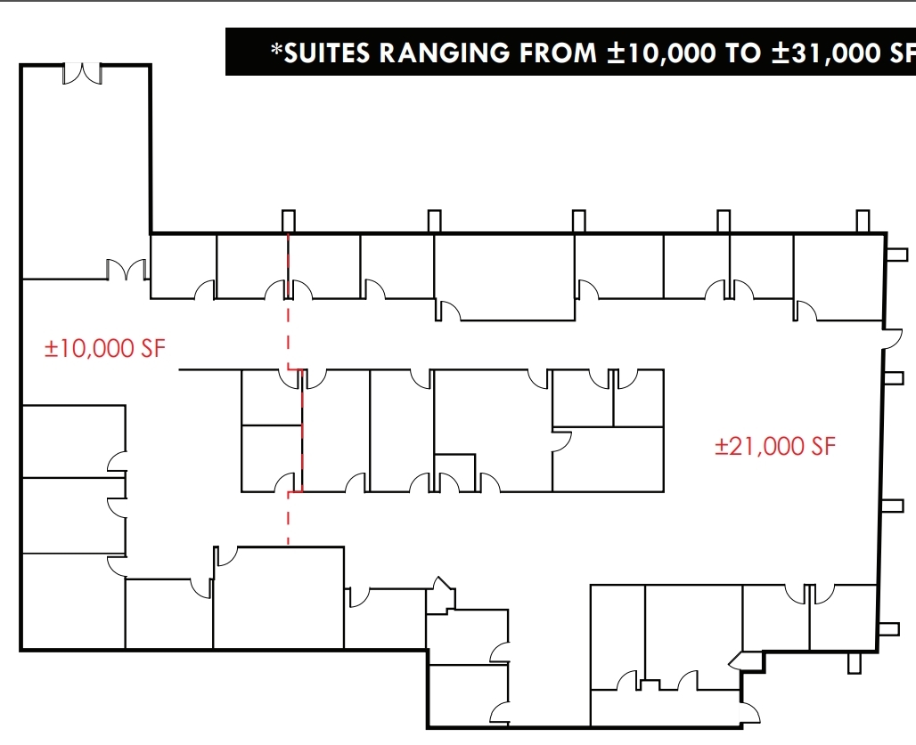 1683 Sunflower Ave, Costa Mesa, CA for lease Floor Plan- Image 1 of 1