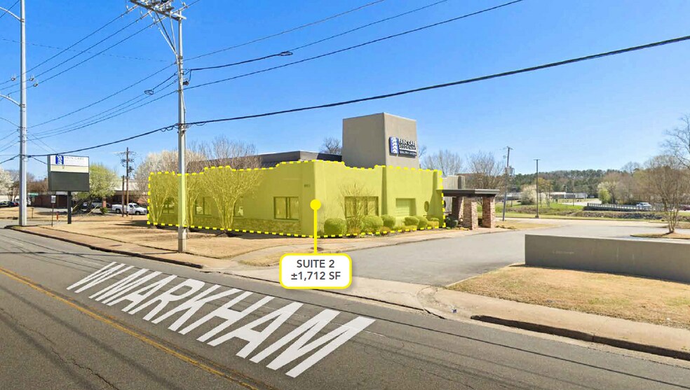 8801 W Markham St, Little Rock, AR 72205 | LoopNet - Wingstop On Markham Little Rock Arkansas