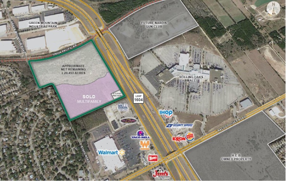 N Loop 1604 W, San Antonio, TX 78247 Land Property for Sale