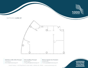 1000 Parkwood Cir SE, Atlanta, GA for lease Floor Plan- Image 1 of 1