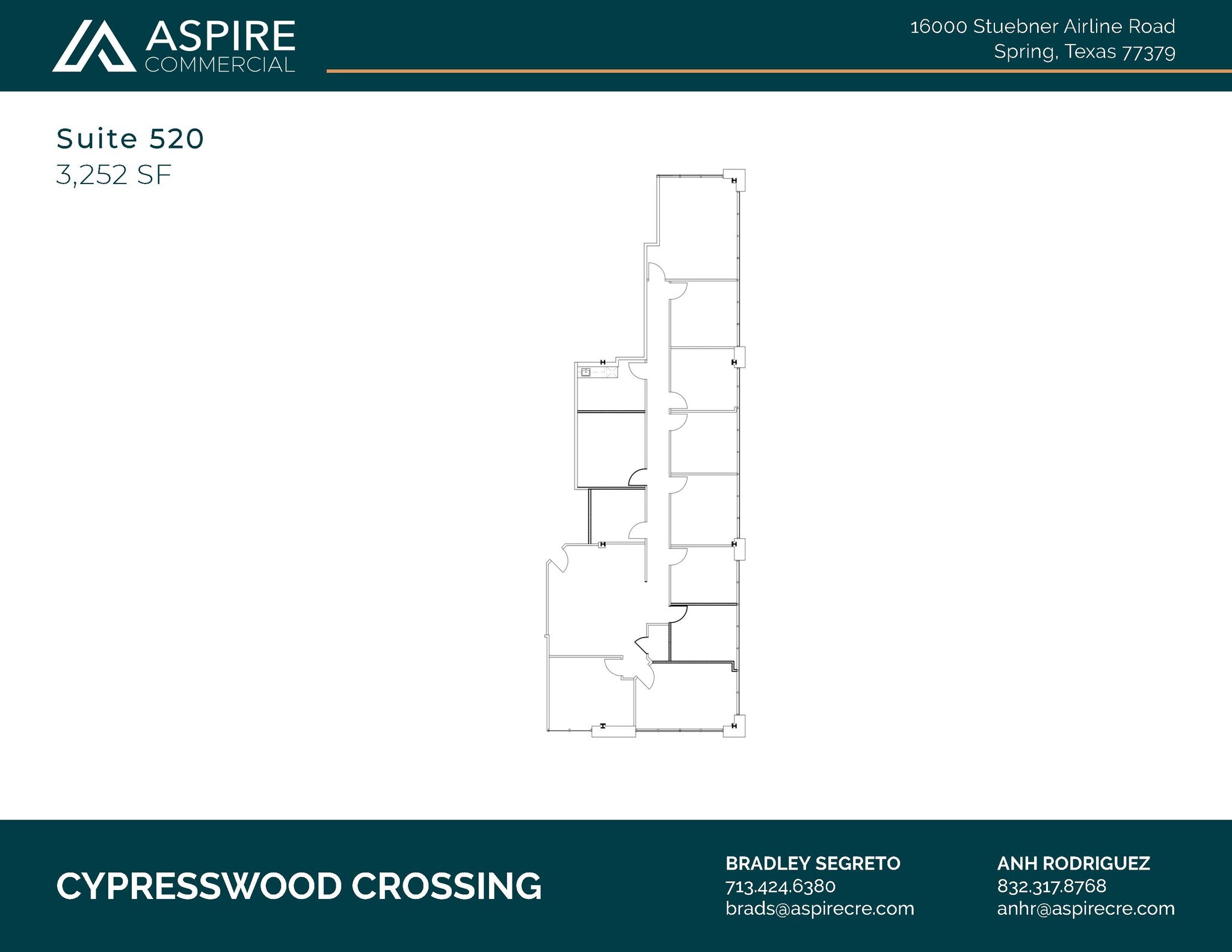 16000 Stuebner Airline Rd, Spring, TX for lease Floor Plan- Image 1 of 1