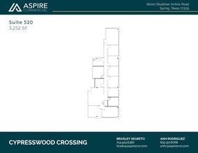 16000 Stuebner Airline Rd, Spring, TX for lease Floor Plan- Image 1 of 1