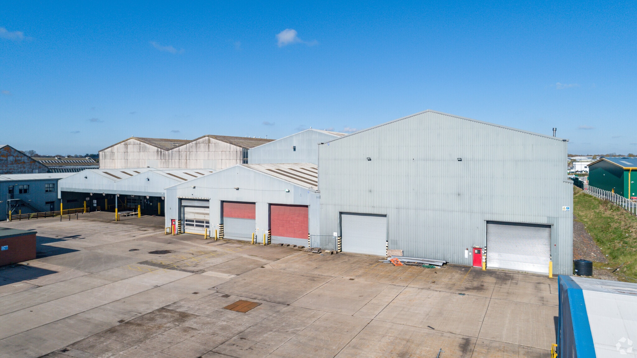 Nine Bridges Industrial Park, Shrewsbury for sale Primary Photo- Image 1 of 1